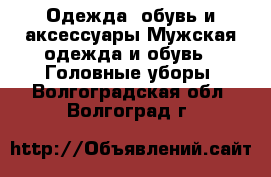 Одежда, обувь и аксессуары Мужская одежда и обувь - Головные уборы. Волгоградская обл.,Волгоград г.